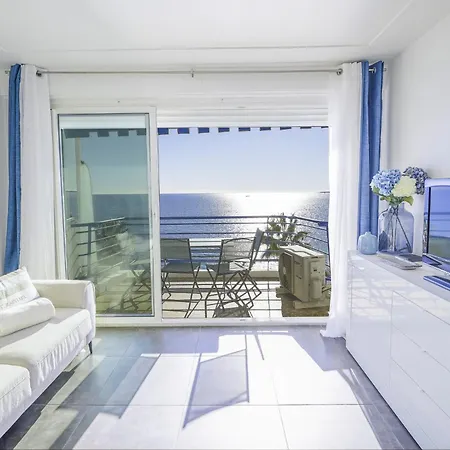 Bord De Mer- -antibes Juan Appartamento