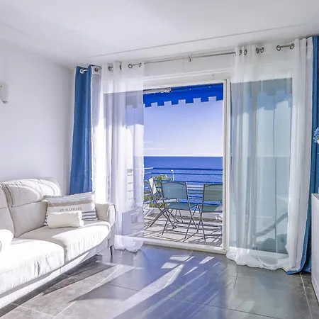 Bord De Mer- -antibes Juan Apartmán