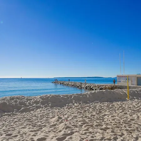 Апартаменты Bord De Mer- -antibes Juan