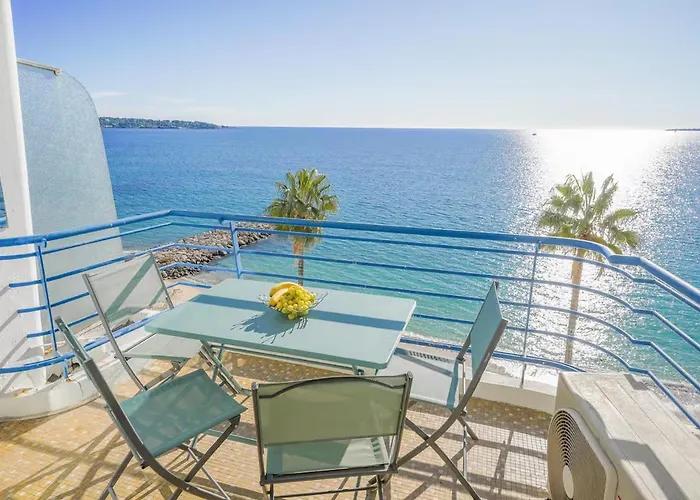 Bord De Mer- -antibes Juan 아파트 앙티브