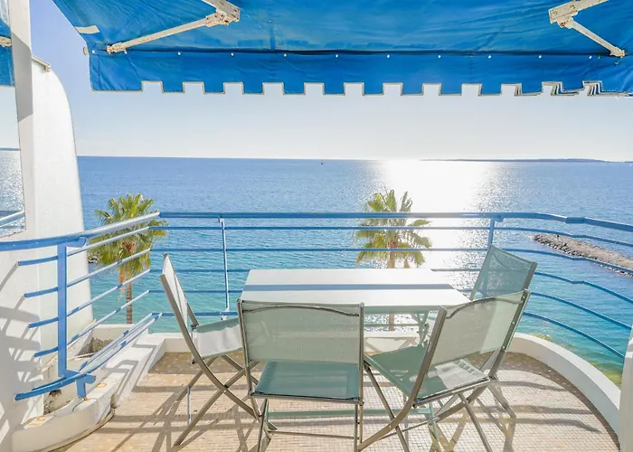 Bord De Mer- -antibes Juan Апартаменты Антиб