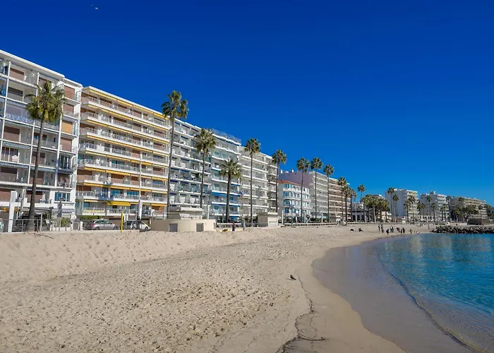 Bord De Mer- -antibes Juan Апартаменты Антиб